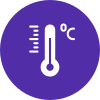 Clickable temperature units converter