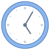Clickable time units calculator