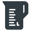 Clickable volume units converter