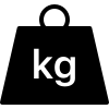 Clickable weight units converter